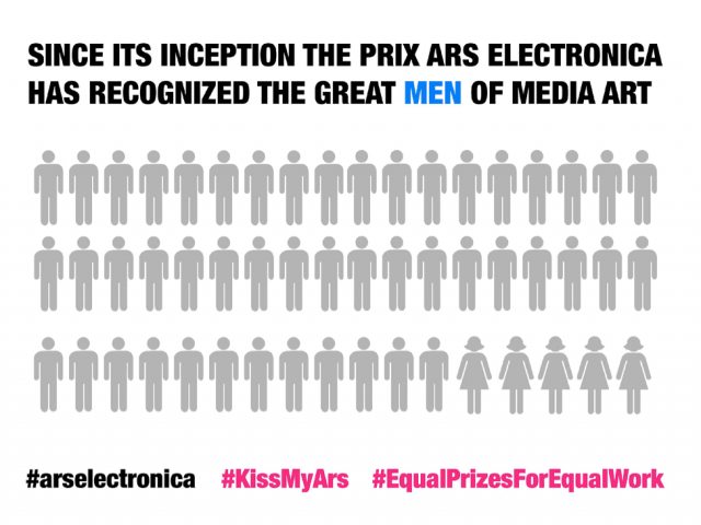 A graphic showing the #KissMyArs campaign