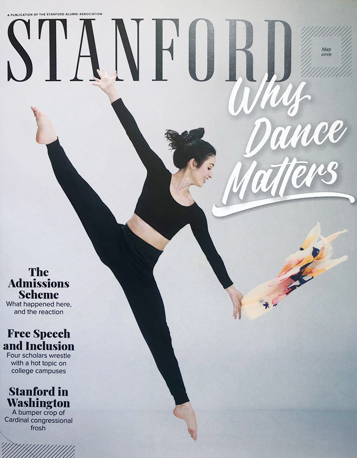 Stanford Magazine cover