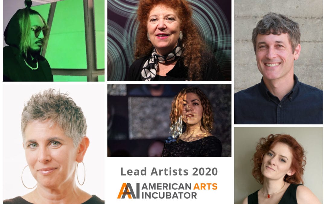 Lead Artists 2020 AAI